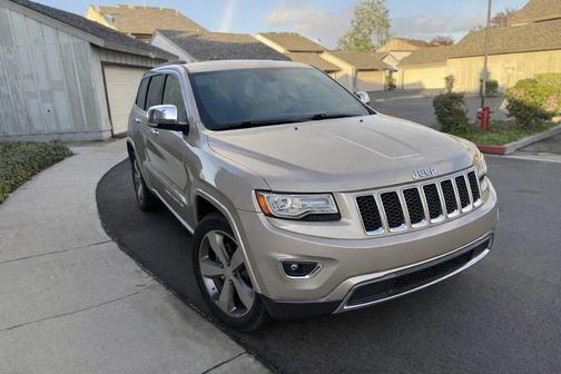 2014 Jeep Grand Cherokee Overland