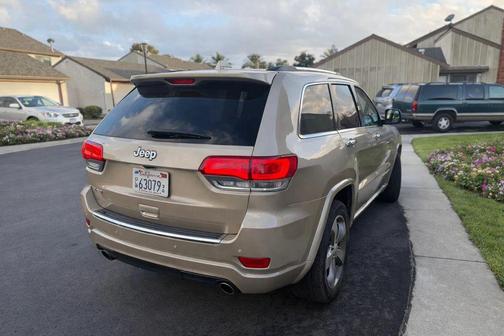 2014 Jeep Grand Cherokee Overland