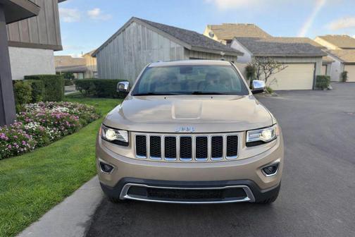 2014 Jeep Grand Cherokee Overland