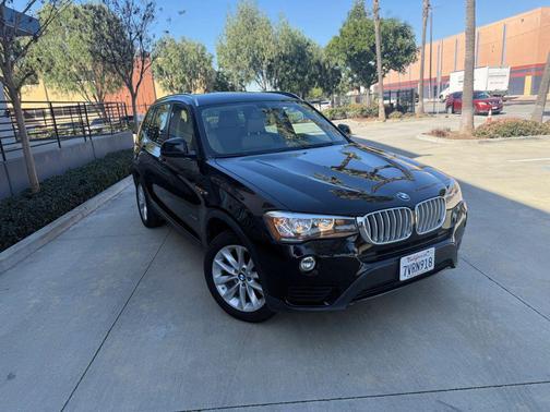 2017 BMW X3 sDrive28i