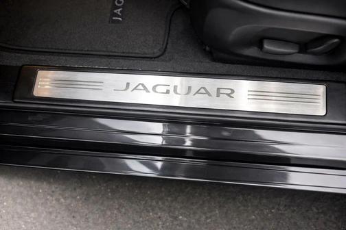 Black 2014 Jaguar XF I4 T