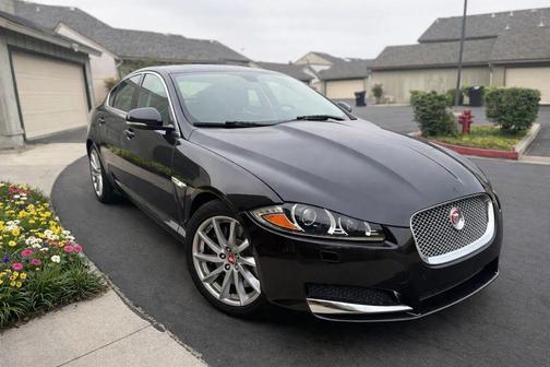 Black 2014 Jaguar XF I4 T