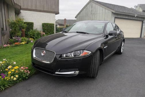 Black 2014 Jaguar XF I4 T