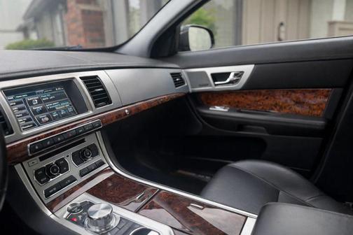 Black 2014 Jaguar XF I4 T