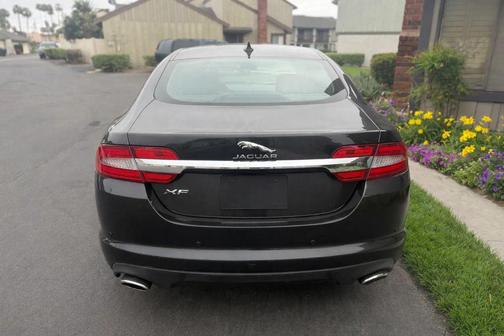 Black 2014 Jaguar XF I4 T