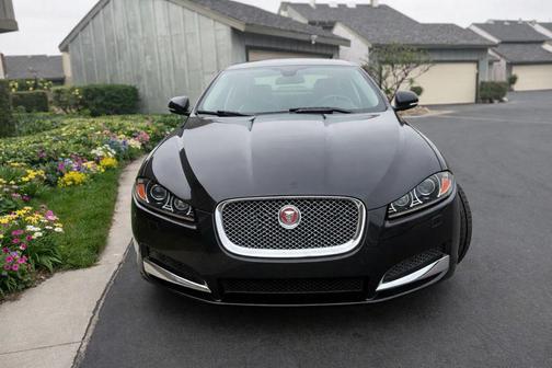 Black 2014 Jaguar XF I4 T