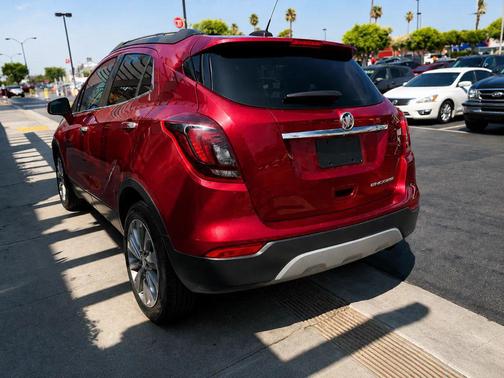 Winterberry Red Metallic 2019 Buick Encore Preferred