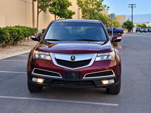 Burgundy 2011 Acura MDX 3.7L Technology