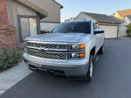 2015 Chevrolet Silverado 1500 1LT