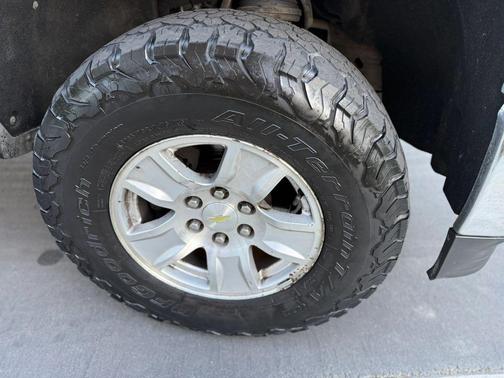 2015 Chevrolet Silverado 1500 1LT