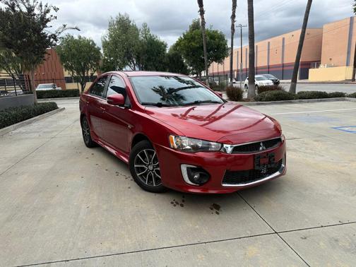 2017 Mitsubishi Lancer SE