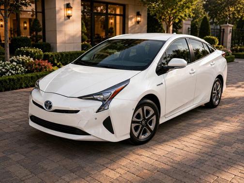 Blizzard Pearl 2016 Toyota Prius Four Touring