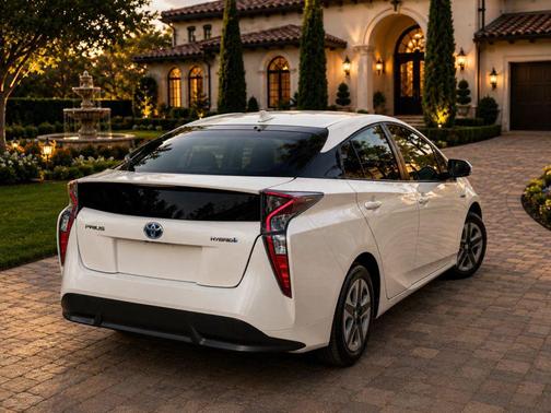 Blizzard Pearl 2016 Toyota Prius Four Touring