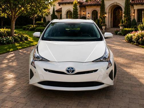 Blizzard Pearl 2016 Toyota Prius Four Touring