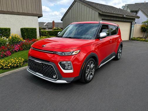 Inferno Red 2020 Kia Soul X-Line