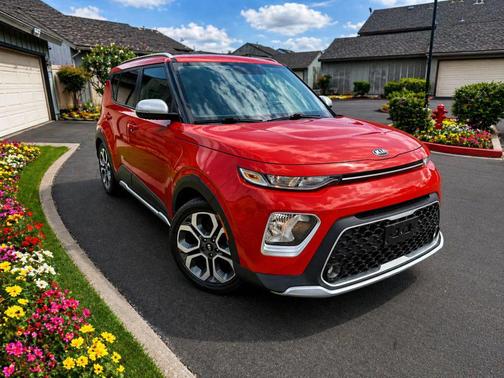 Inferno Red 2020 Kia Soul X-Line