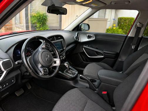 Inferno Red 2020 Kia Soul X-Line