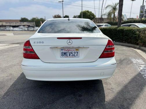 2006 Mercedes-Benz E-Class E 350 Sedan 4D