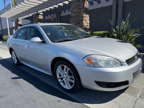 2014 Chevrolet Impala Limited LTZ