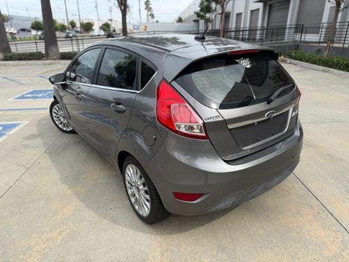 2014 Ford Fiesta Titanium