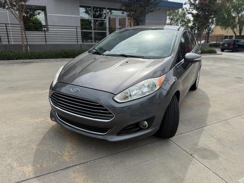 2014 Ford Fiesta Titanium