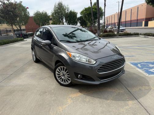 2014 Ford Fiesta Titanium