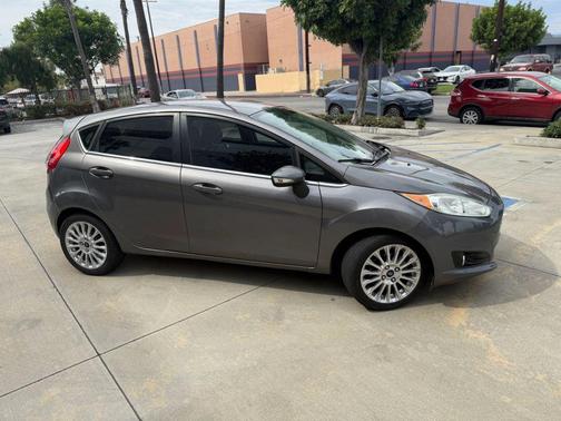 2014 Ford Fiesta Titanium