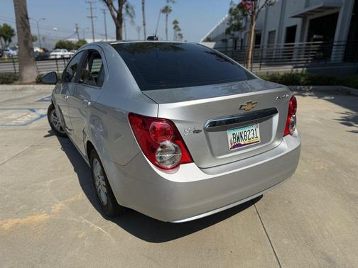 2016 Chevrolet Sonic LT