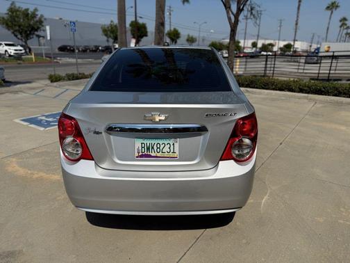 2016 Chevrolet Sonic LT