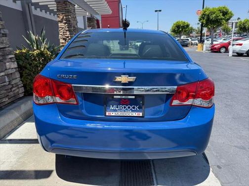 2012 Chevrolet Cruze LS