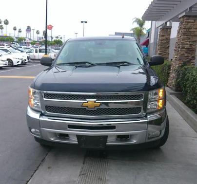 2012 Chevrolet Silverado 1500 LT