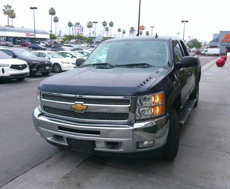2012 Chevrolet Silverado 1500 LT