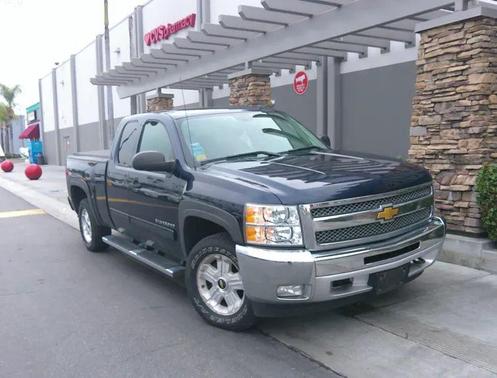 2012 Chevrolet Silverado 1500 LT