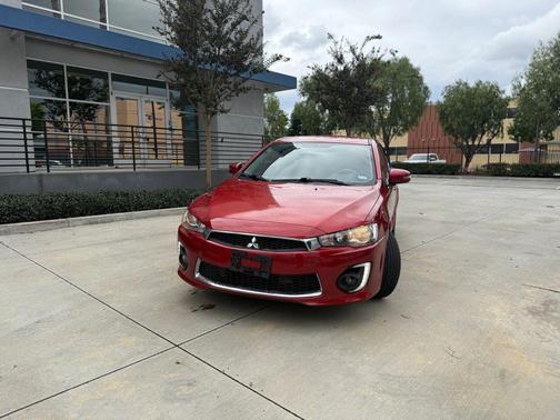 Rally Red Metallic 2017 Mitsubishi Lancer SE
