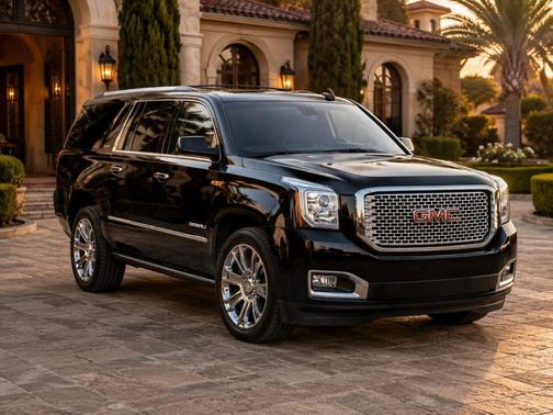 Onyx Black 2015 GMC Yukon XL 1500 Denali