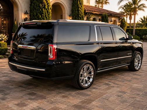 Onyx Black 2015 GMC Yukon XL 1500 Denali