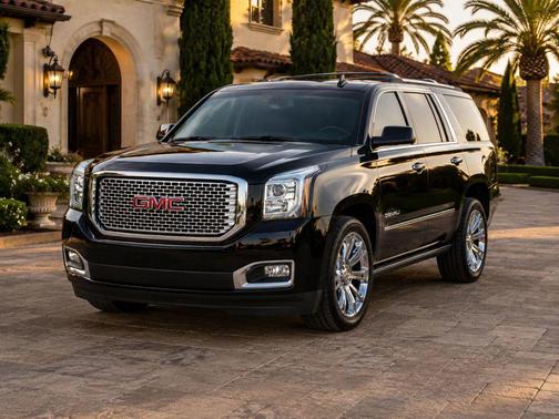 Onyx Black 2015 GMC Yukon XL 1500 Denali