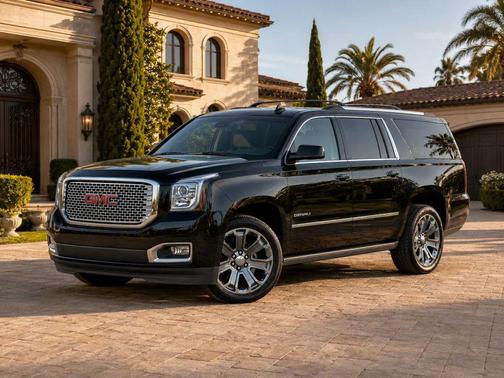 Onyx Black 2015 GMC Yukon XL 1500 Denali