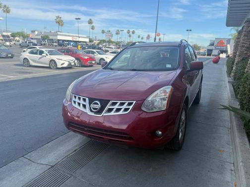 2012 Nissan Rogue SV w/SL Pkg