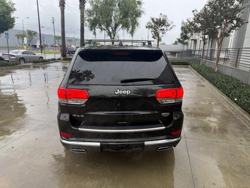 2014 Jeep Grand Cherokee Summit