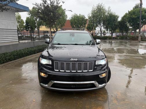 2014 Jeep Grand Cherokee Summit
