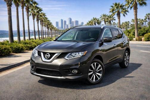 2015 Nissan Rogue S