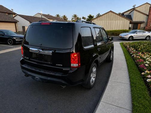 Crystal Black Pearl 2015 Honda Pilot Touring