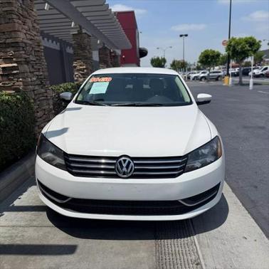 2014 Volkswagen Passat 1.8T S