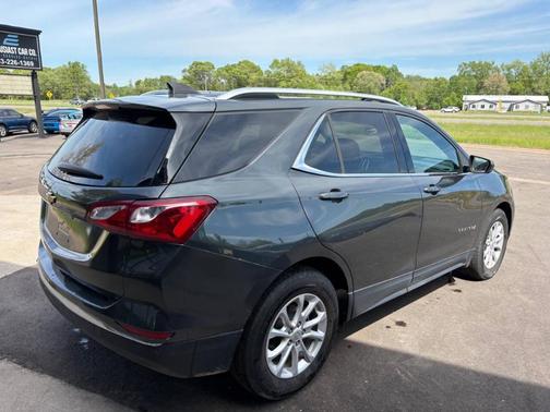 Nightfall Gray Metallic 2020 Chevrolet Equinox 1LT