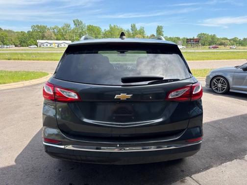 Nightfall Gray Metallic 2020 Chevrolet Equinox 1LT