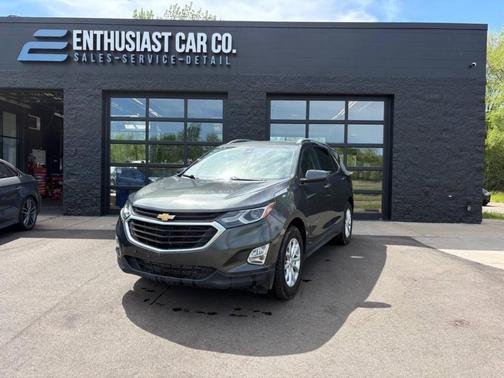 Nightfall Gray Metallic 2020 Chevrolet Equinox 1LT