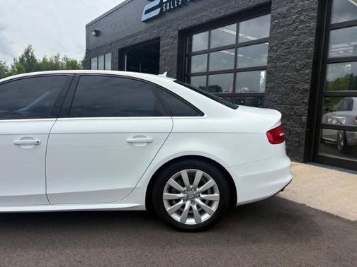 Ibis White 2015 Audi A4 2.0T Premium