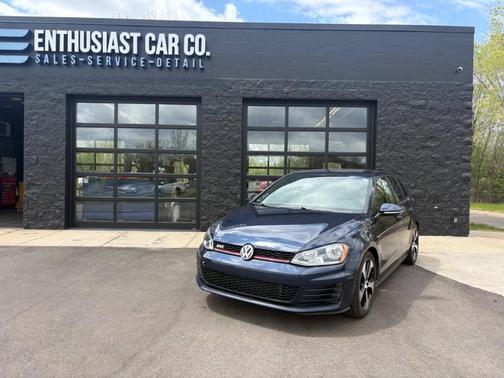Night Blue Metallic 2016 Volkswagen Golf GTI S