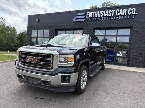 Onyx Black 2014 GMC Sierra 1500 SLT